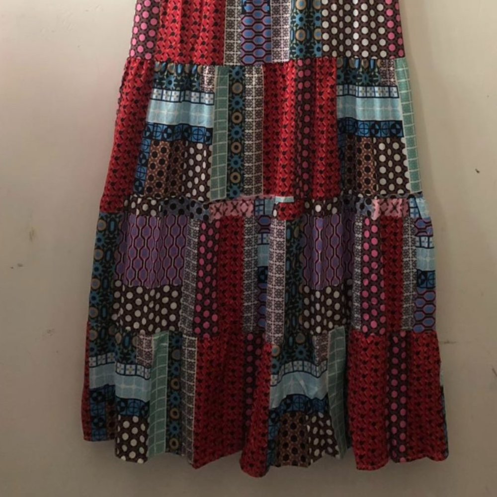 Women's flowing maxi dress - Picture 4 of 6